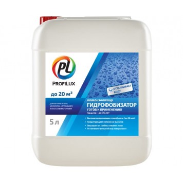 Profilux - Гидрофобизатор для защиты от влаги, 1-5 л, РФ-0