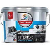 Profilux Professional interior - Интерьерная краска моющаяся, матовая, 2,5-13 кг