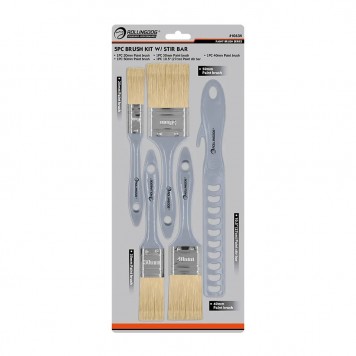 ROLLINGDOG - Набор из 4 кистей малярных плоских Standard-1