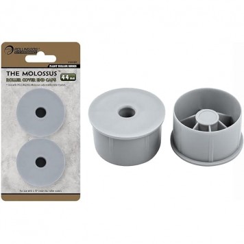 ROLLINGDOG - Торцевые заглушки, крышки ролика для малярного валика, 38-44 мм-0