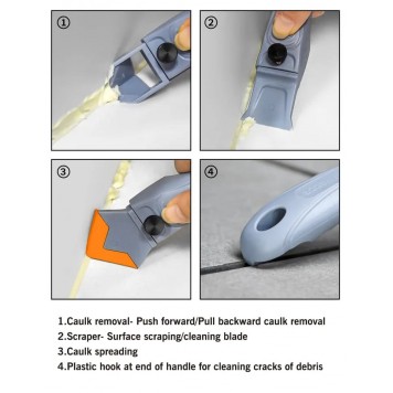 ROLLINGDOG - Набор для нанесения и удаления герметика 9 в 1-3