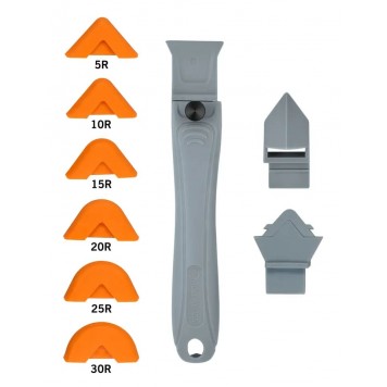 ROLLINGDOG - Набор для нанесения и удаления герметика 9 в 1-2