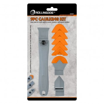 ROLLINGDOG - Набор для нанесения и удаления герметика 9 в 1-0