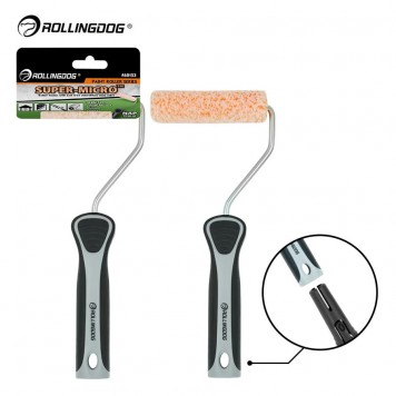 ROLLINGDOG - Бюгель с мини-валиком Jumbo из безворсовой микрофибры, 100 мм-0