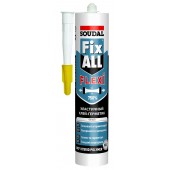 Soudal Fix All Flexi - Однокомпонентный клей-герметик, 290 мл, Бельгия