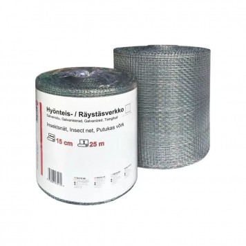 TECTIS - Специальная гальванизированная сетка от грызунов, 0.15*25м, Финляндия-0