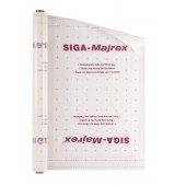 SIGA Majrex - Пароизоляционная мембрана с технологией Hygrobrid для кровли, стен и потолков, 1,5*50м, Швейцария
