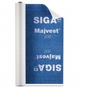SIGA Majvest - 3-х слойная фасадная мембрана, 1,5*50м, Швейцария