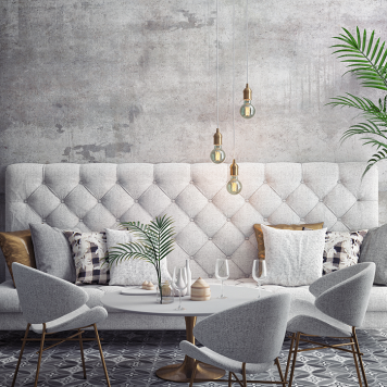 VGT Арт-Бетон - Декоративная штукатурка с имитацией бетона, 8-16 кг, РФ-2