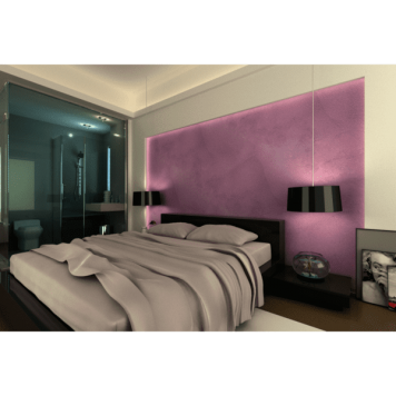 VGT Бархат - Декоративная штукатурка с серебристым перламутровым пигментом, 1-5 кг, РФ-1