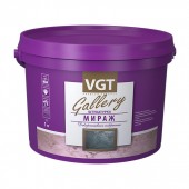VGT Мираж - Декоративная полупрозрачная штукатурка с перламутровыми частицами и стеклошариками, 1-5 кг, РФ
