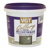 VGT Gallery Лессирующий состав - Финишное декоративное покрытие для придания дополнительного оттенка или эффекта, 0,9-2,2 кг, РФ