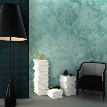 VGT Штукатурка Цветная - Декоративное покрытие с эффектом камня на основе мраморной крошки, 6-14 кг, РФ-1