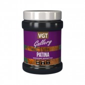 VGT Gallery Patina - Состав лессирующий с эффектом чернения, 0,2 кг, РФ
