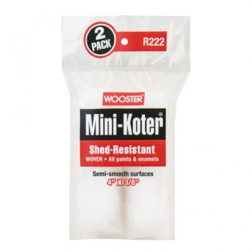 Wooster SHED-RESISTANT MINI-KOTER R222 -  Мини-валик малярный-0