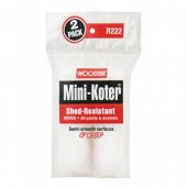 Wooster SHED-RESISTANT MINI-KOTER® 2-PACK R229 - Мини-валик малярный