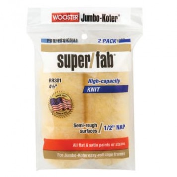 Wooster SUPER/FAB® JUMBO-KOTER RR300 -  Мини-валик малярный-0