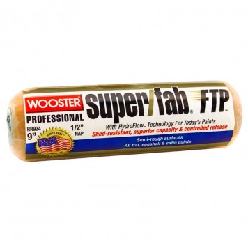 Wooster SUPER/FAB® FTP™ RR923-9 -  Валик малярный износостойкий высокопроизводительный вязаный-0