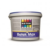 BETEK Max - Глубоко-матовая интерьерная краска, устойчивая к влажному истиранию,7.5-15 л, Турция.