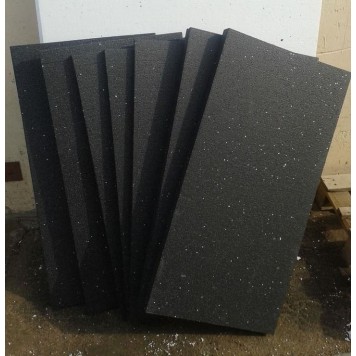 Пенопласт пониженной теплопроводности (графит) ППТ 35 А-Р-Г, толщина 20-1000 мм, Эухарис, цена за м3-2