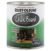 Rust Oleum Chalk Board Black – Черная грифельная краска, 0,946 литра, США