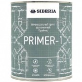 Siberia Primer - Адгезионный грунт под краски, 1 литр, Россия