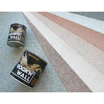 Siberia Rock N Wall - Краска с эффектом камня, в ассортименте, 1 литр-1