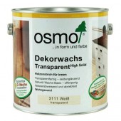 OSMO Dekorwachs Transparent - Цветные масла профессиональные, прозрачные 0,125-25 литров, Германия