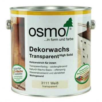 OSMO Dekorwachs Transparent - Цветные масла профессиональные, прозрачные 0,75-2,5 литра, Германия-0