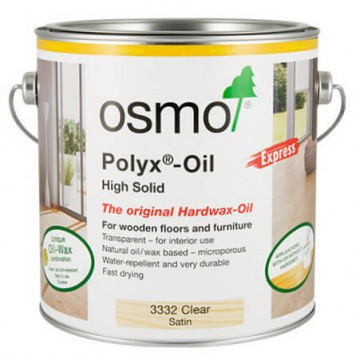 OSMO Hartwachs Öl Express - Масло с твердым воском с ускоренным временем высыхания, 0,75-2,5 литра, Германия-0