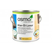 OSMO Klar Öl Lasur 000 - Прозрачная лазурь, 2,5 литра, Германия