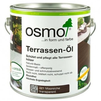 OSMO Terrassen oil - Масло для террас, 0,75-25 литров, Германия-0