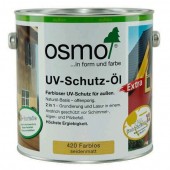 OSMO UV Schutz oil Extra - Защитное масло с УФ-фильтром с биоцидами 0,75-2,5 литра, Германия