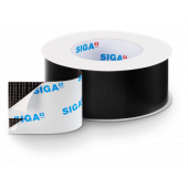 SIGA Wigluv Black - Герметирующая лента для мембран, для наружных работ, в ассортименте, Швейцария