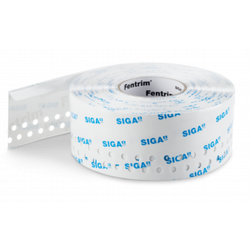 SIGA Fentrim 20 - Герметизирующая лента для окон с перфорацией, для внутренних работ, 100-200мм*25м, Швейцария-0