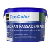 Tex-color Siloxan Fassadenfarbe - Фасадная краска с добавлением силикона, 15л