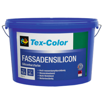 Tex-Color Fassadensilicon - Фасадная силиконовая краска высшего качества, 15л, РФ-0