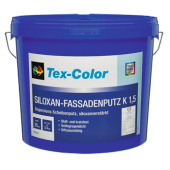 Tex-Color Siloxan Fassadenputz - Силоксановая декоративно-защитная штукатурка, фактура K15, K20, R15, R20 в ассортименте, 25кг