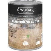 WOCA Diamond Oil - Алмазное масло для деревянных полов, 1 л, Дания