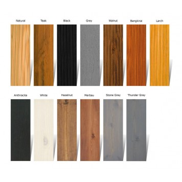 WOCA Exterior Wood Oil - Масло на водной основе для террас и фасадов, в ассортименте, 0,75-2,5 л, Дания-2