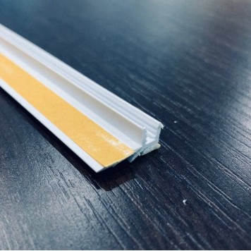 Bella Plast BP 12 Mini - Профиль примыкания без сетки с манжетой, тип 6/3, 2500мм, Польша-1