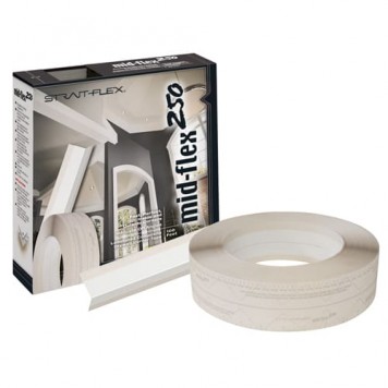 Strait Flex Mid Flex 250 - Лента усиленная для углов, 75 мм * 30м, США-0