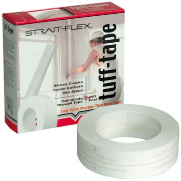 Strait Flex Tuff Tape - Лента для соединений "американка", 57 мм * 10-30 метров, США-1