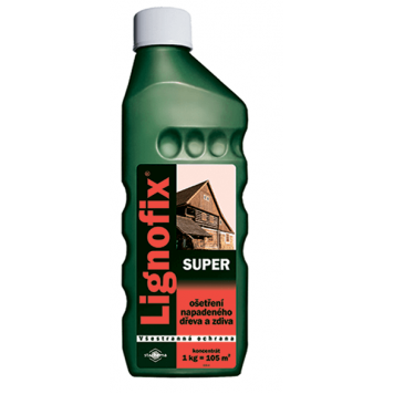 Lignofix Super - Антисептик для старой древесины, 0,9 кг., Чешская Республика-0