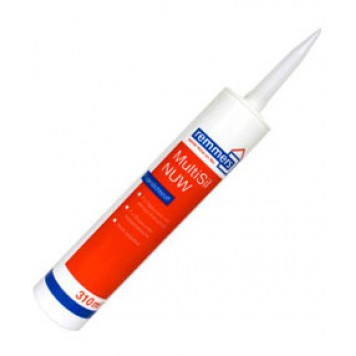 Remmers Multi Sil - Эластичный герметик на основе силикон-каучука с нейтральной реакцией отверждения, 310 мл. - 600 мл, Германия-0