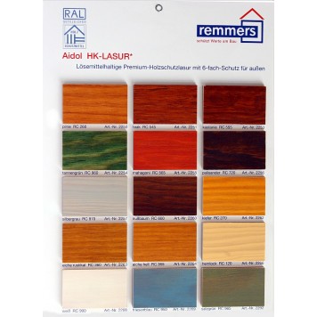 Remmers HSL-30/m - Профессиональная лазурь для защиты древесины, 2,5 - 20 л., Германия-4