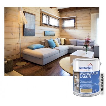 Remmers Wohnraum Lasur - Восковая эмульсия на основе возобновляемого сырья, 0,75 - 10 л., Германия-2