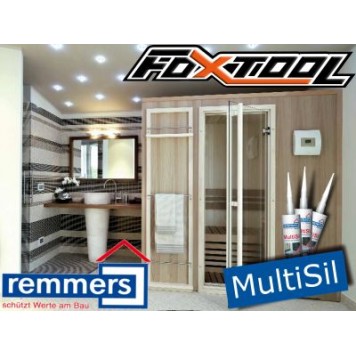 Remmers Multi Sil - Эластичный герметик на основе силикон-каучука с нейтральной реакцией отверждения, 310 мл. - 600 мл, Германия-3