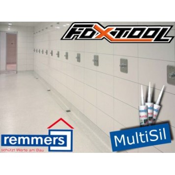 Remmers Multi Sil - Эластичный герметик на основе силикон-каучука с нейтральной реакцией отверждения, 310 мл. - 600 мл, Германия-2