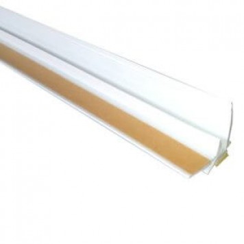 Profigips - Профиль примыкания к проемам ПВХ 6-9 мм без сетки, с манжетой, длина 2,4 - 3 м, РБ-0